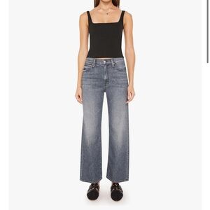 Mother Superior The Dodger Ankle Jean Off the Beaten Path Relaxed Sz 27